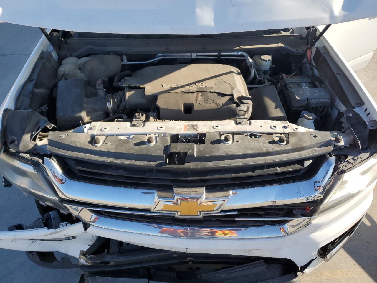 2017 Chevrolet Colorado VIN 1GCGSCEN8H1330280 Copart auction photo, front end damage thumbnail 11