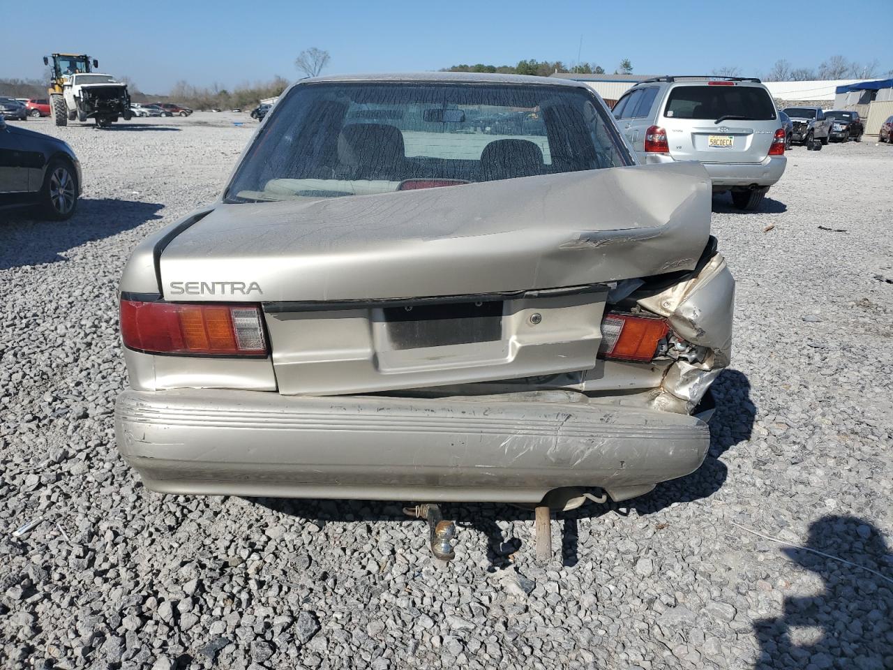 1993 Nissan Sentra VIN JN1EB31P6PU228751 Copart auction photo, rear end damage thumbnail 6