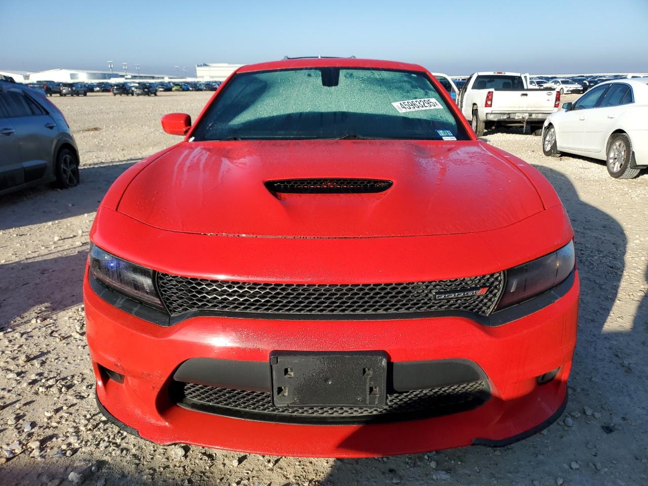 2018 Dodge Charger VIN 2C3CDXHG6JH238531 Copart auction photo, stripped damage thumbnail 5
