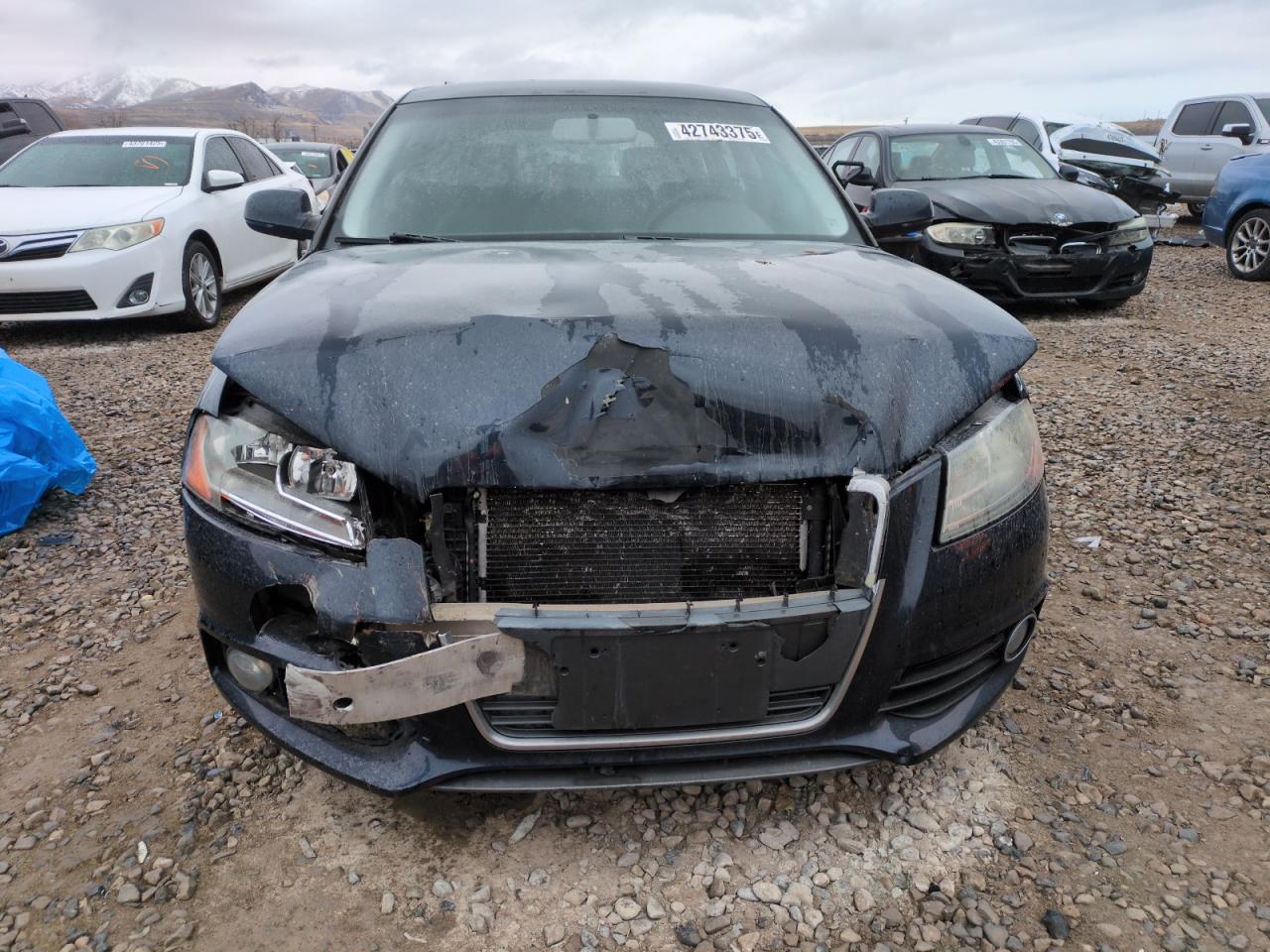 2013 Audi A3 VIN WAUBEAFM9DA006175 Copart auction photo, front end / mechanical damage thumbnail 5