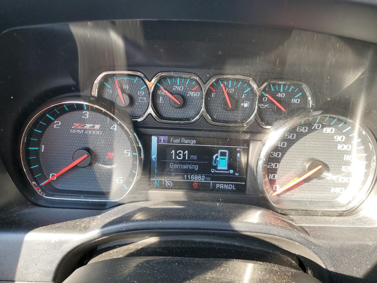 2018 Chevrolet Silverado VIN 3GCUKREC9JG258243 Copart auction photo, front end damage thumbnail 9