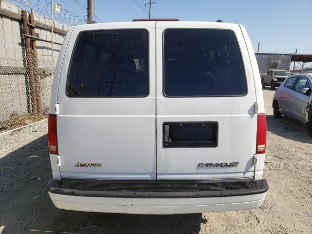 1998 Chevrolet Astro VIN 1GNDM19W6WB173531 Copart auction photo, side damage thumbnail 6