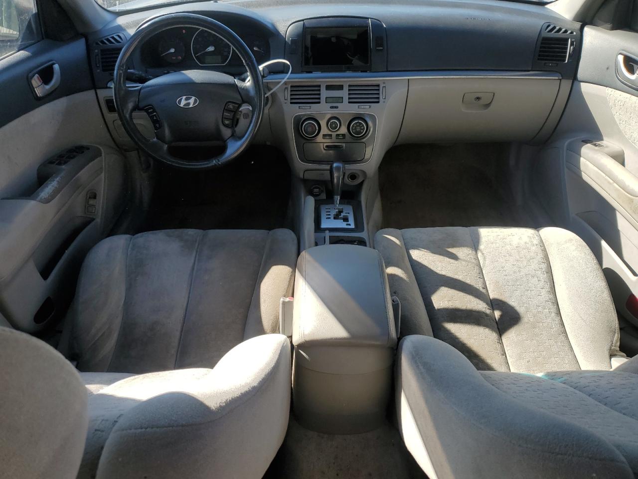 2006 Hyundai Sonata VIN 5NPEU46C76H111739 Copart auction photo, front end damage thumbnail 8