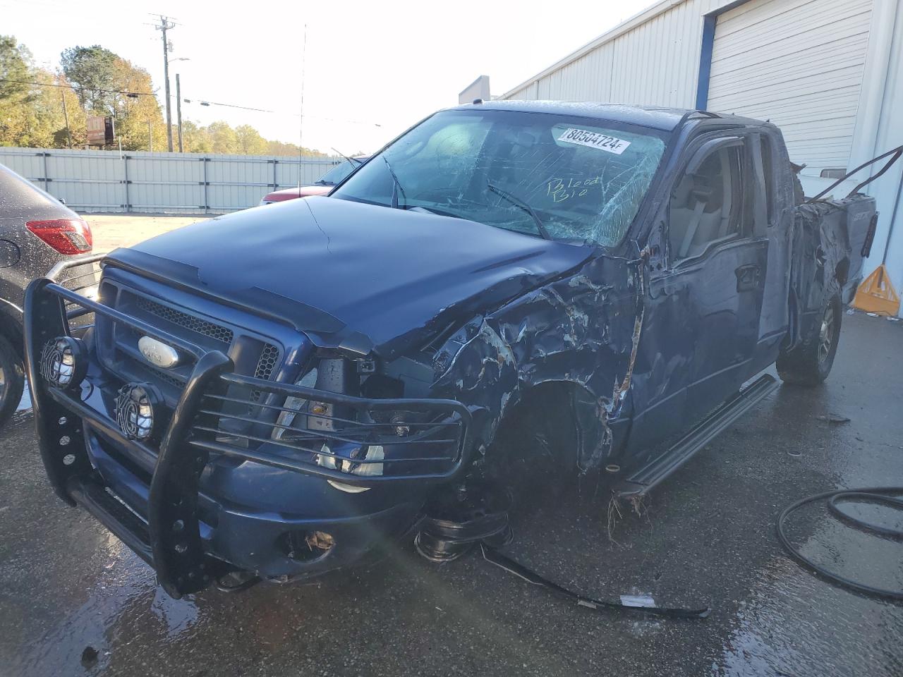 2008 Ford F-150 VIN 1FTRX14W48FB20559