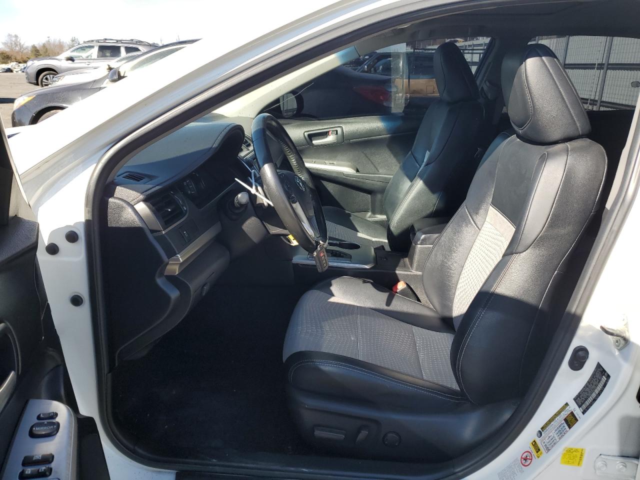 2012 Toyota Camry VIN 4T1BK1FKXCU507725 Copart auction photo, front end / side damage thumbnail 7