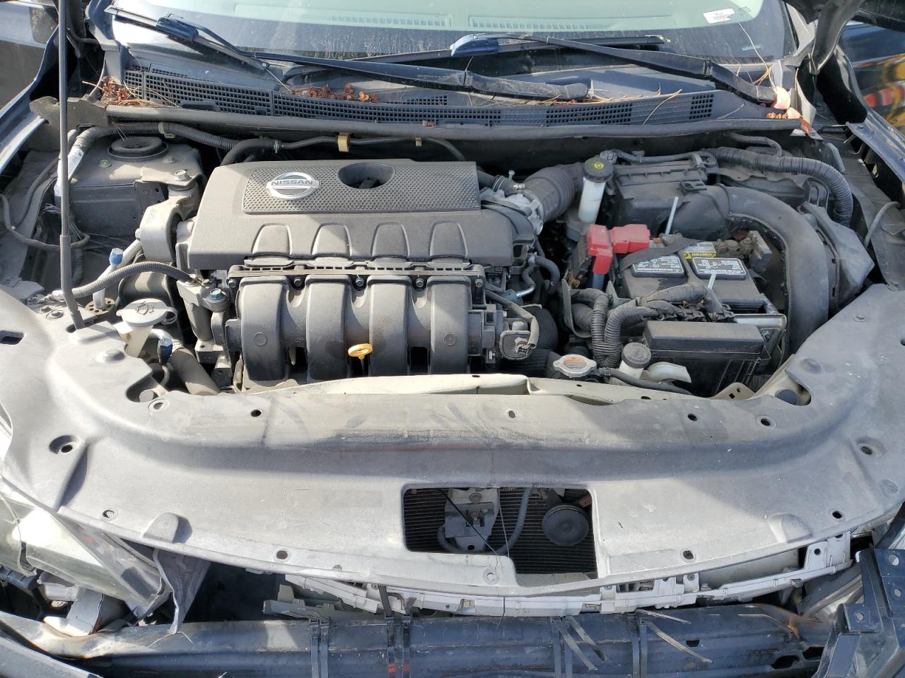 2013 Nissan Sentra VIN 3N1AB7AP1DL752644 Copart auction photo, front end damage thumbnail 13