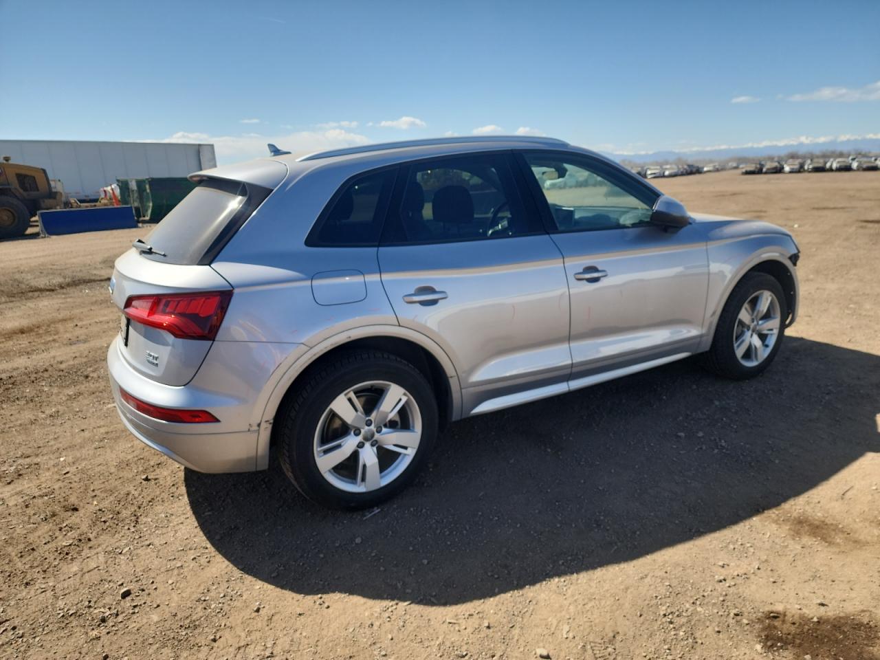 2018 Audi Q5 VIN WA1ANAFY2J2197553 Copart auction photo, front end damage thumbnail 3