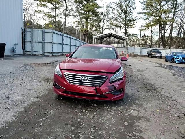 2017 Hyundai Sonata VIN 5NPE24AF0HH578821 Copart auction photo, front end damage thumbnail 13