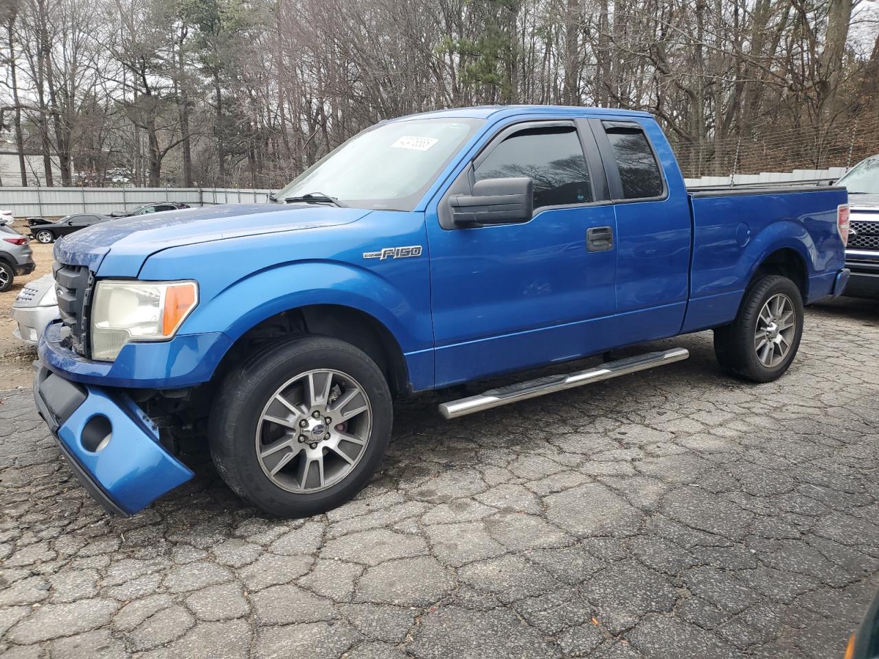 2014 Ford F-150 VIN 1FTEX1CM6EFC61577