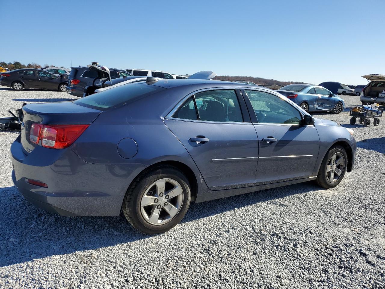 2013 Chevrolet Malibu VIN 1G11B5SA1DF337774 Copart auction photo, all over / mechanical damage thumbnail 3