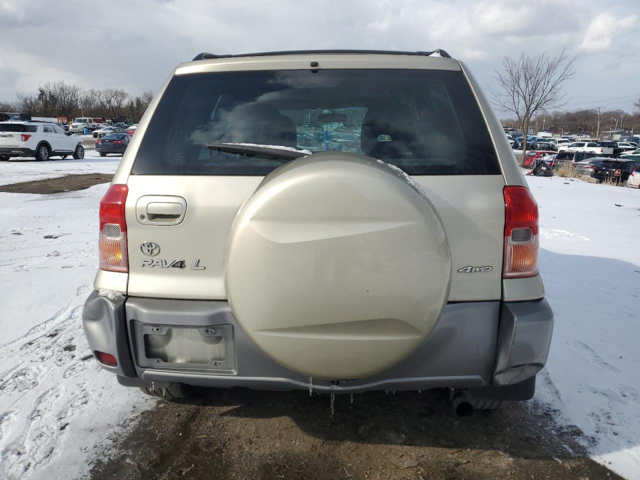 2001 Toyota RAV 4 VIN JTEHH20V316008607 Copart auction photo, front end / side damage thumbnail 6