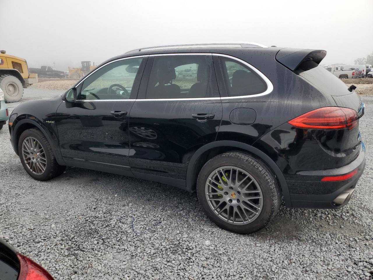 2016 Porsche Cayenne VIN WP1AE2A25GLA64558 Copart auction photo, normal wear damage thumbnail 2