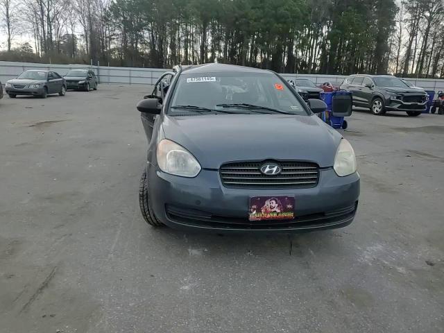 2009 Hyundai Accent VIN KMHCM46C39U339587 Copart auction photo, rear end / side damage thumbnail 10