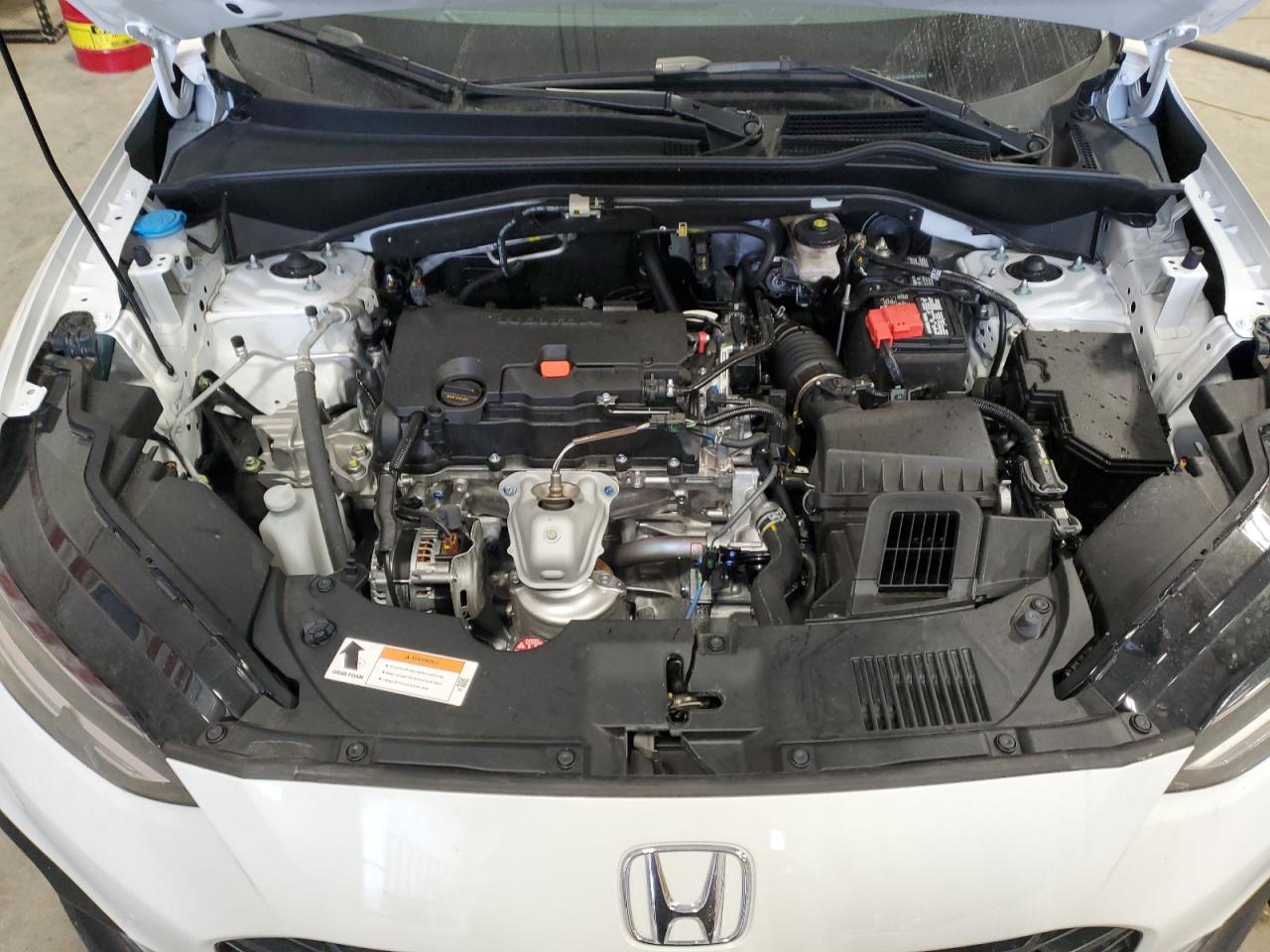 2024 Honda HR-V VIN 3CZRZ2H3XRM772792 Copart auction photo, front end damage thumbnail 11