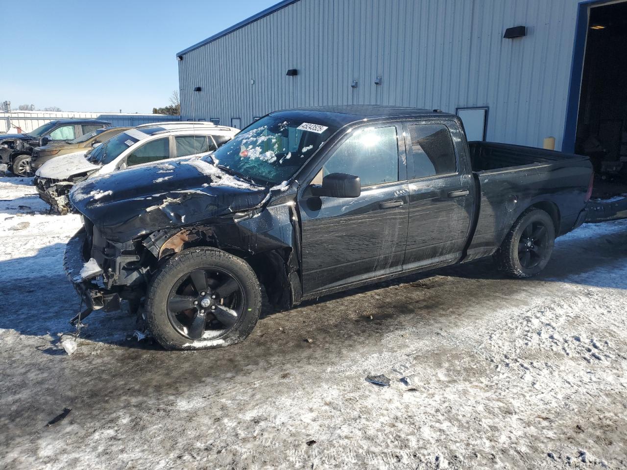 2014 RAM 1500 VIN 1C6RR7FT2ES151335