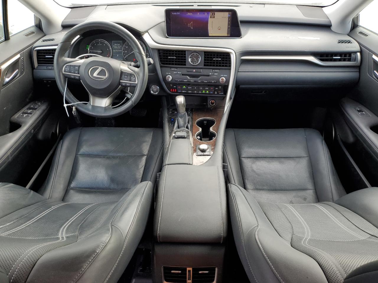 2017 Lexus RX VIN 2T2BZMCA0HC086658 Copart auction photo, side / front end damage thumbnail 8