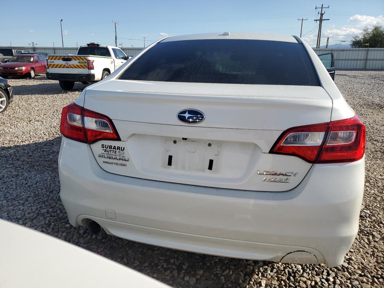 2015 Subaru Legacy VIN 4S3BNAN63F3075151 Copart auction photo, front end damage thumbnail 6