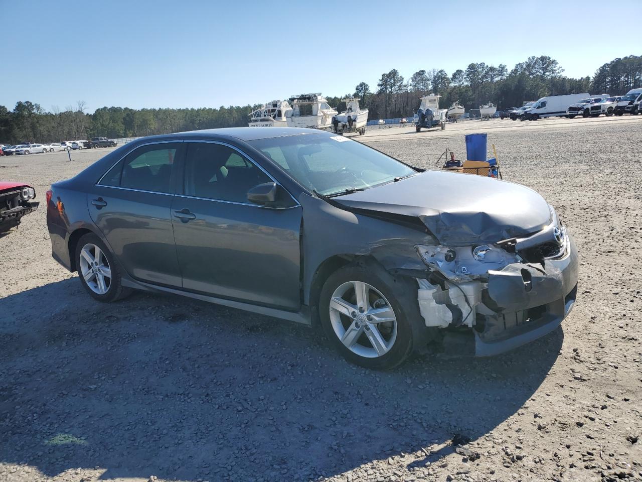 2012 Toyota Camry VIN 4T1BF1FKXCU184796 Copart auction photo, front end damage thumbnail 4