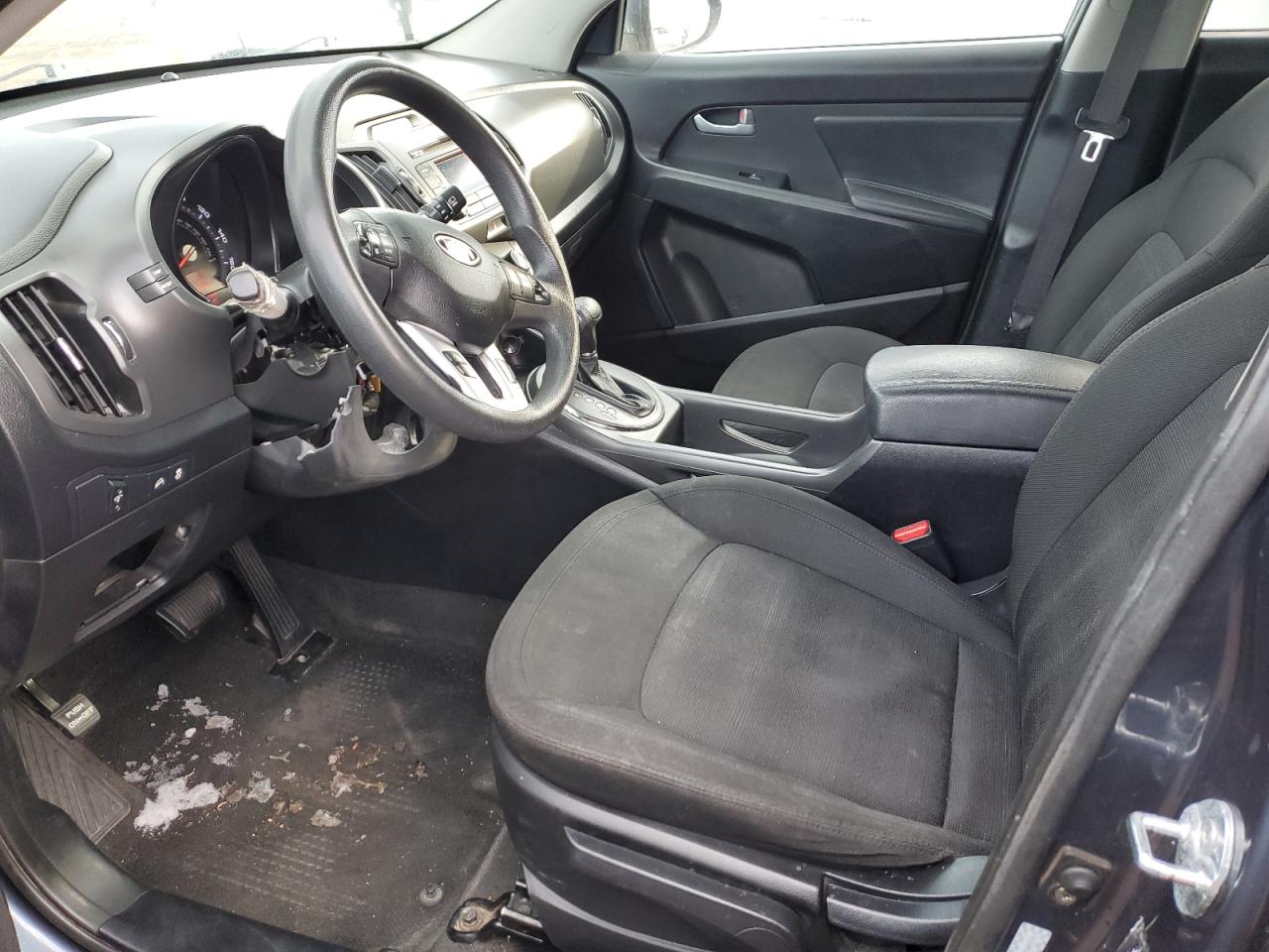 2012 KIA Sportage VIN KNDPB3A23C7285234 Copart auction photo, vandalism / front end damage thumbnail 7