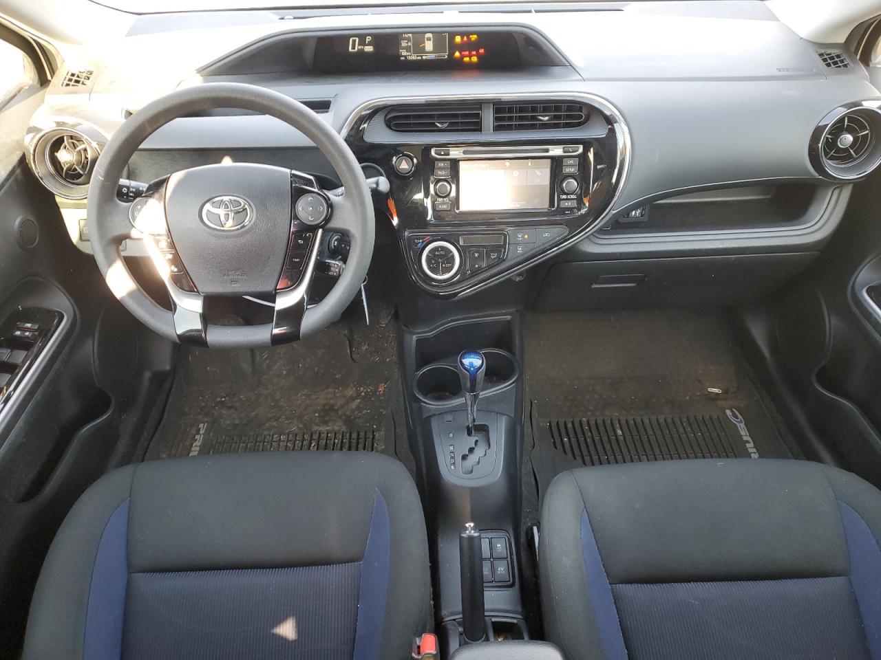 2018 Toyota Prius VIN JTDKDTB30J1604360 Copart auction photo, front end damage thumbnail 8