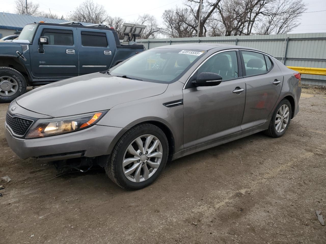 2015 KIA Optima VIN 5XXGN4A73FG433273
