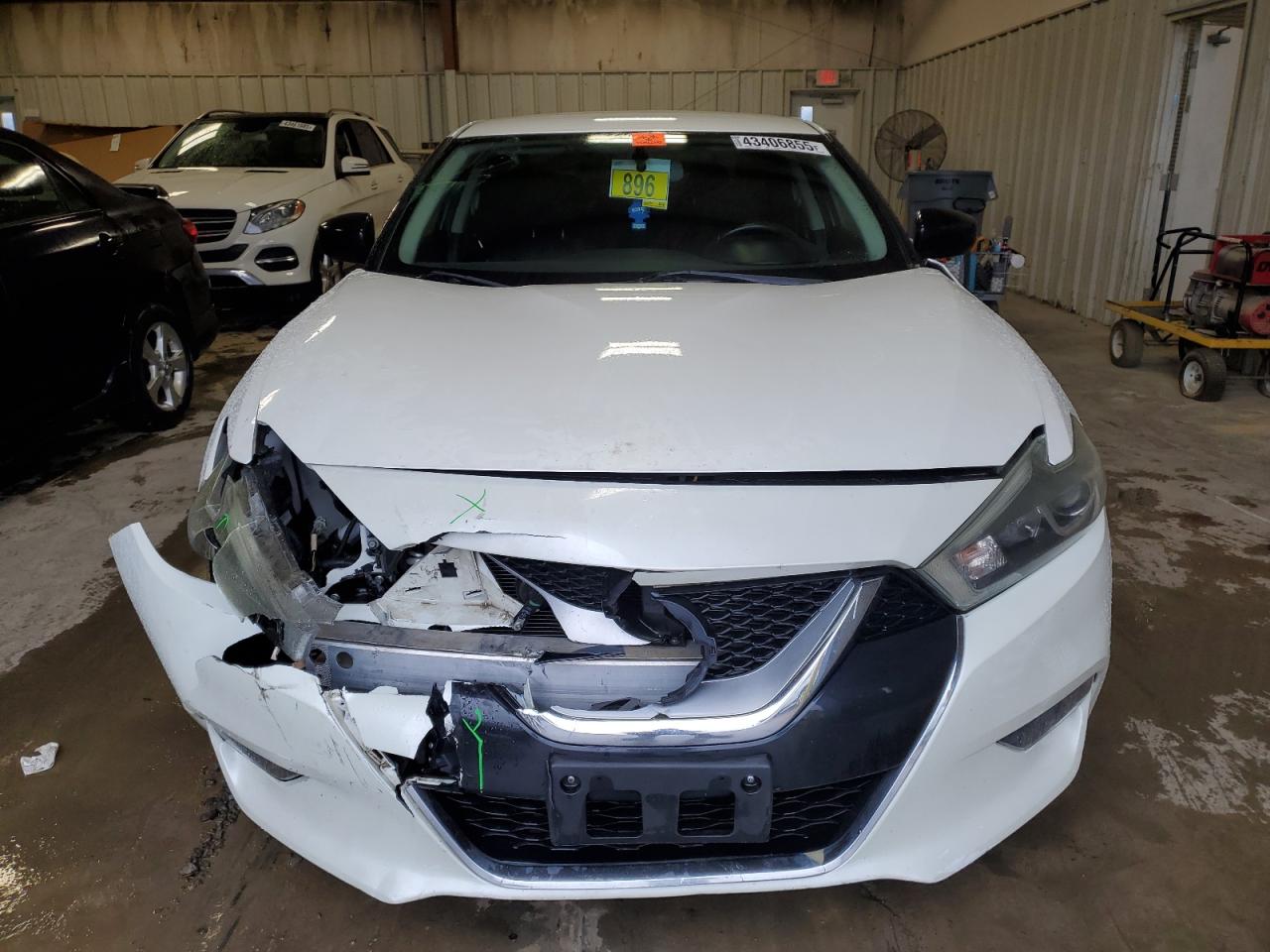 2017 Nissan Maxima VIN 1N4AA6AP9HC454053 Copart auction photo, all over damage thumbnail 5