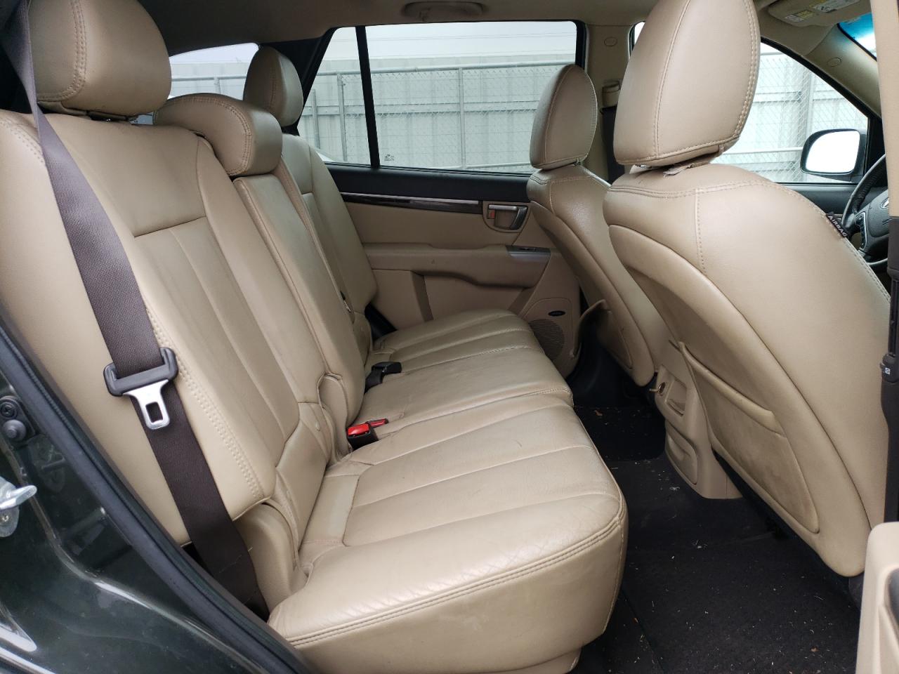 2012 Hyundai Santa Fe VIN 5XYZK4AG7CG148004 Copart auction photo, side / hail damage thumbnail 11
