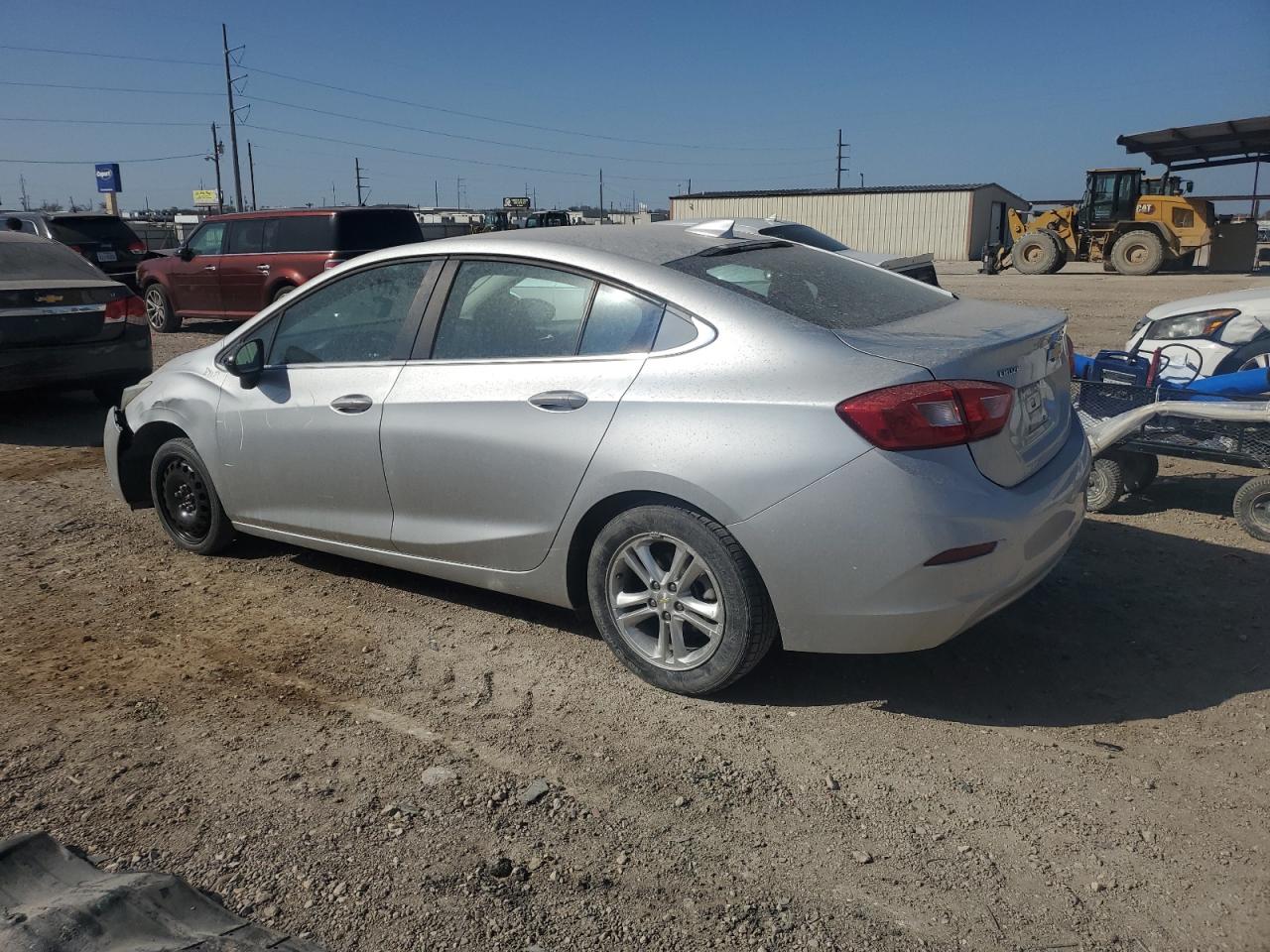 2018 Chevrolet Cruze VIN 1G1BE5SM3J7100361 Copart auction photo, front end damage thumbnail 2