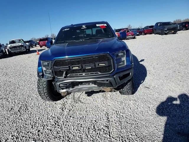 2018 Ford F-150 VIN 1FTFW1RG2JFD85705 Copart auction photo, front end damage thumbnail 16