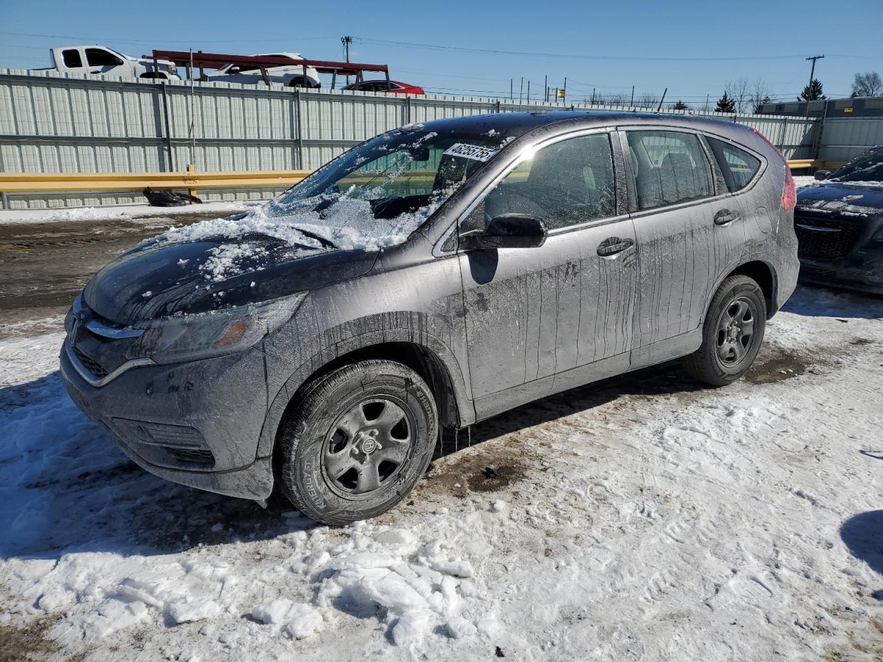 2016 Honda CR-V VIN 3CZRM3H34GG707808