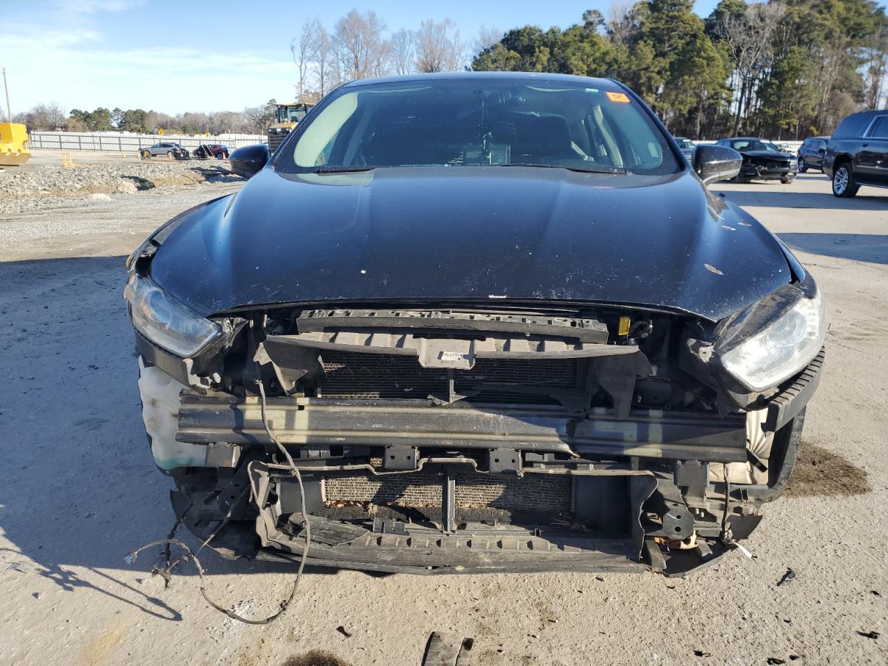 2016 Ford Fusion VIN 3FA6P0G75GR243134 Copart auction photo, front end / rear end damage thumbnail 5