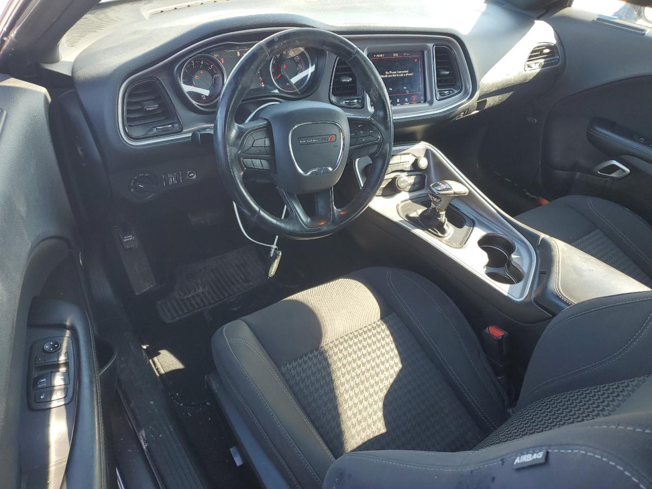 2019 Dodge Challenger VIN 2C3CDZGG3KH675448 Copart auction photo, front end / mechanical damage thumbnail 8