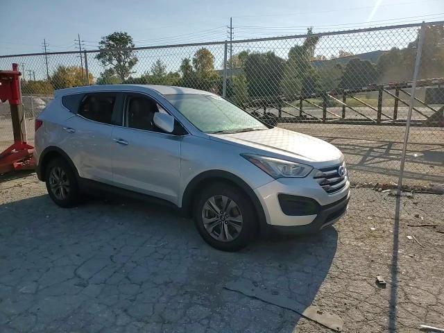 2015 Hyundai Santa Fe VIN 5XYZTDLB4FG299742 Copart auction photo, side damage thumbnail 11