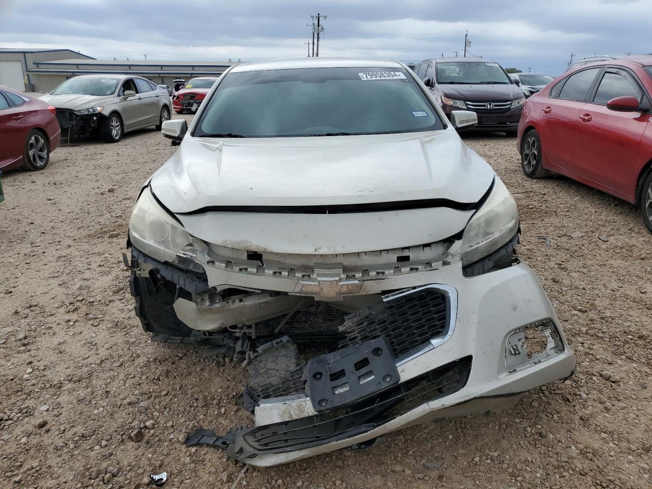 2015 Chevrolet Malibu VIN 1G11C5SL3FF278079 Copart auction photo, front end damage thumbnail 5