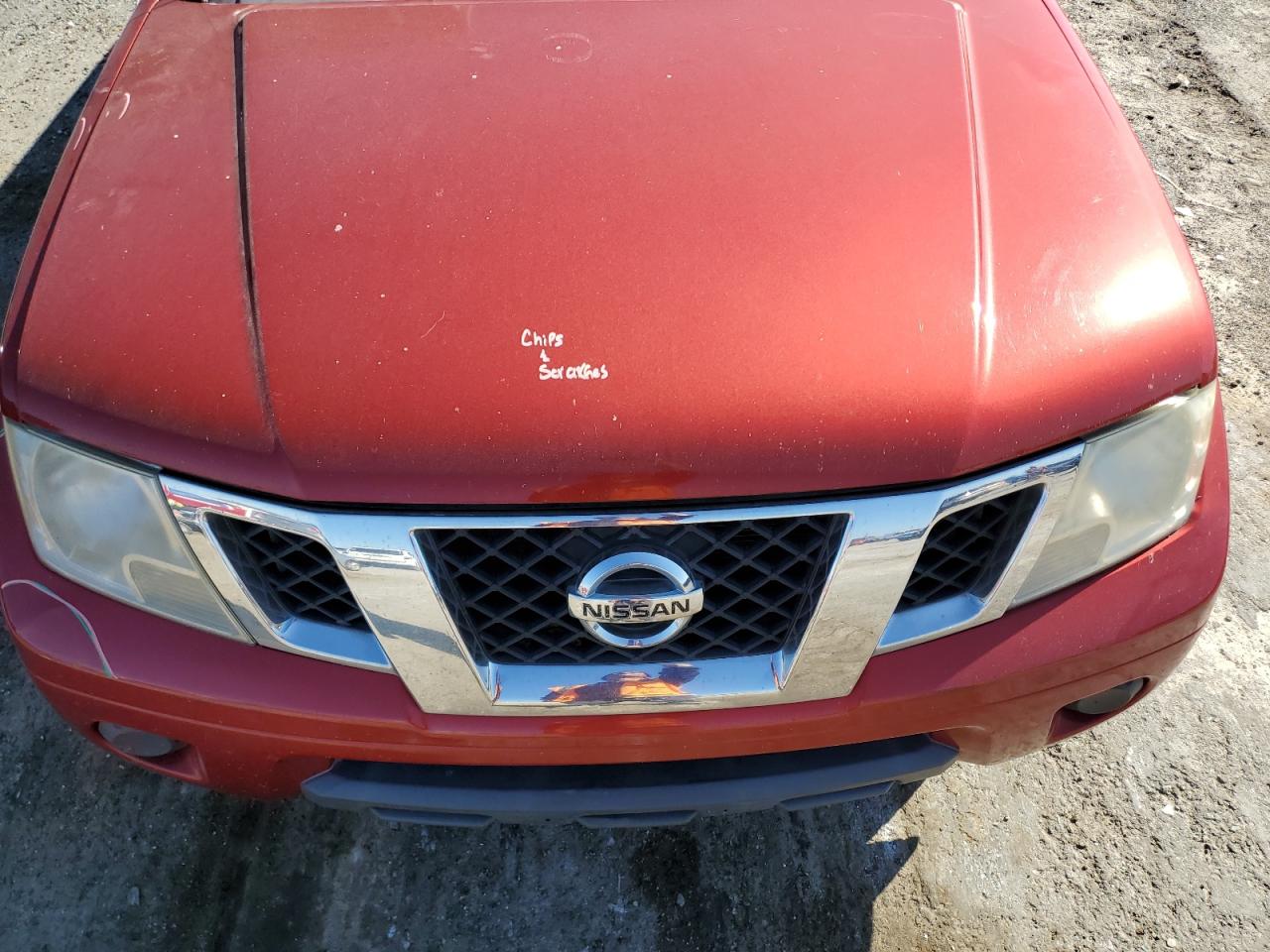 2015 Nissan Navara (Frontier) VIN 1N6AD0ER7FN737205 Copart auction photo, rear end damage thumbnail 11