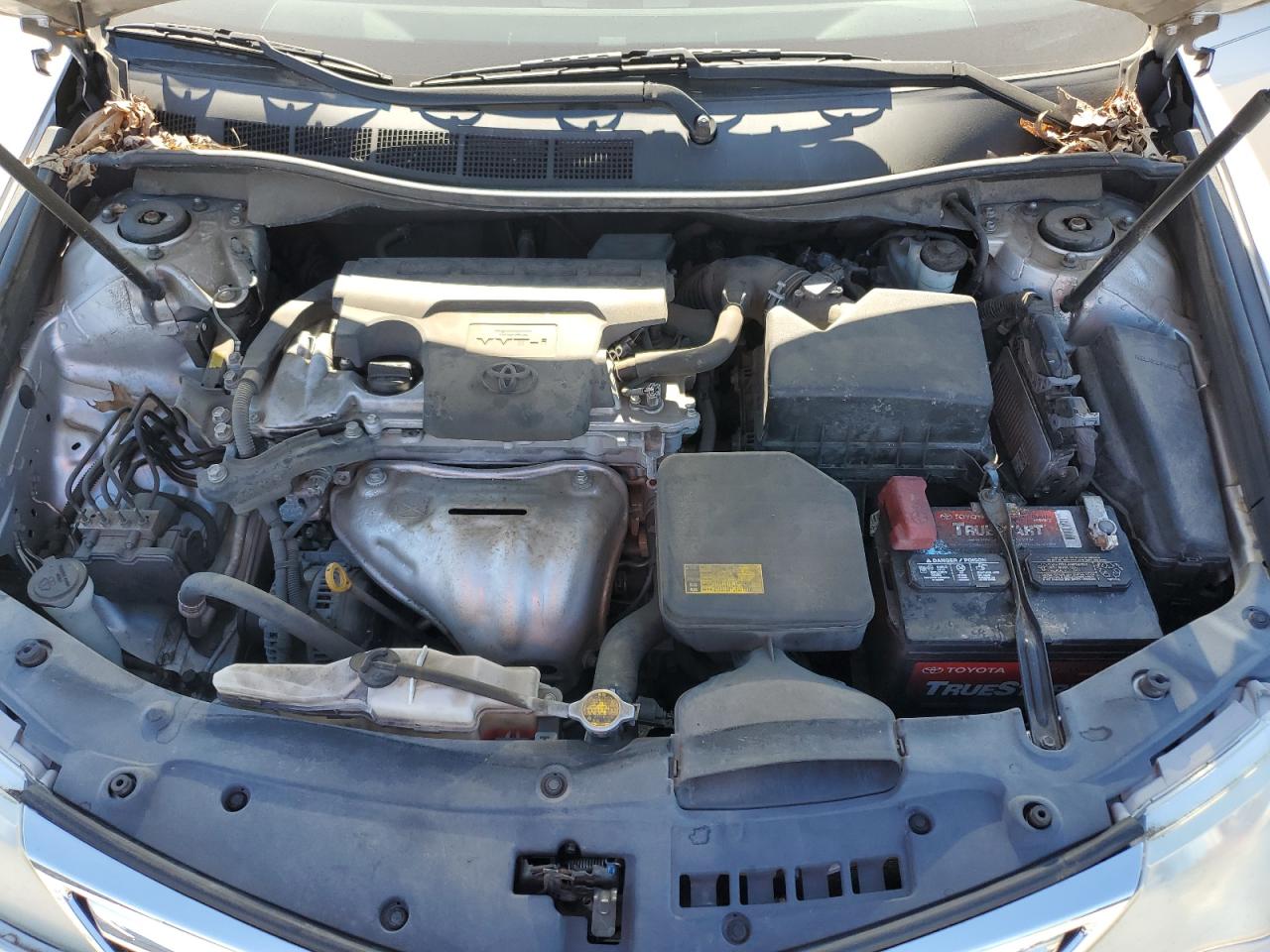 2012 Toyota Camry VIN 4T4BF1FK8CR181692 Copart auction photo, side / rear end damage thumbnail 11