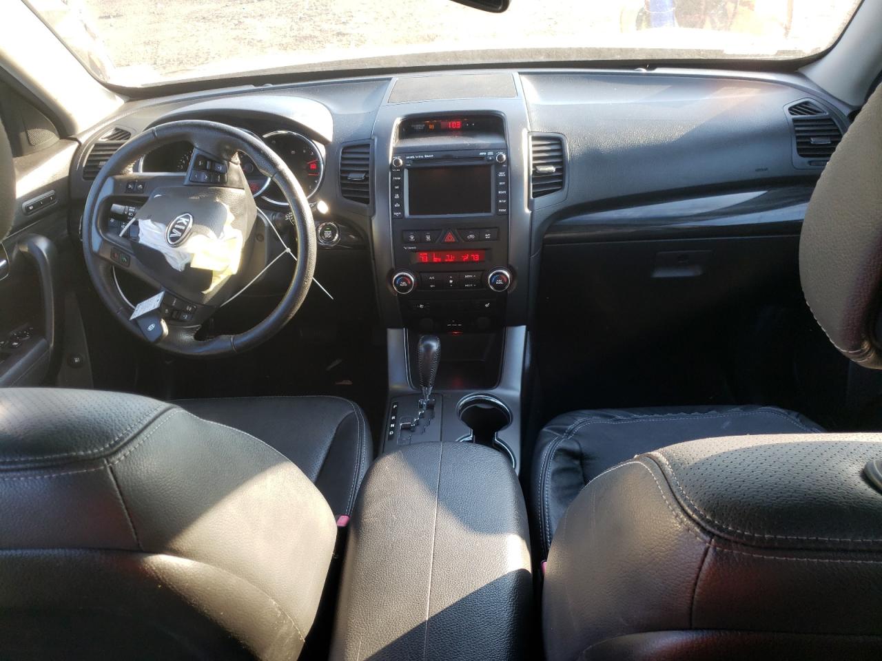 2013 KIA Sorento VIN 5XYKUDA2XDG400216 Copart auction photo, side damage thumbnail 8