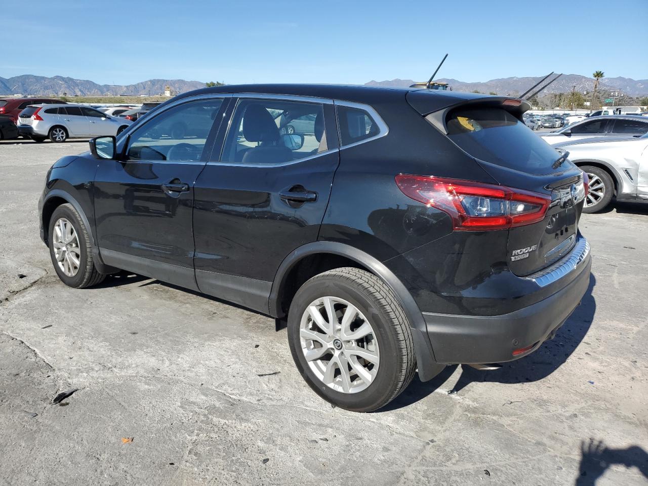 2020 Nissan Rogue VIN JN1BJ1CV8LW253137 Copart auction photo, front end / undercarriage damage thumbnail 2
