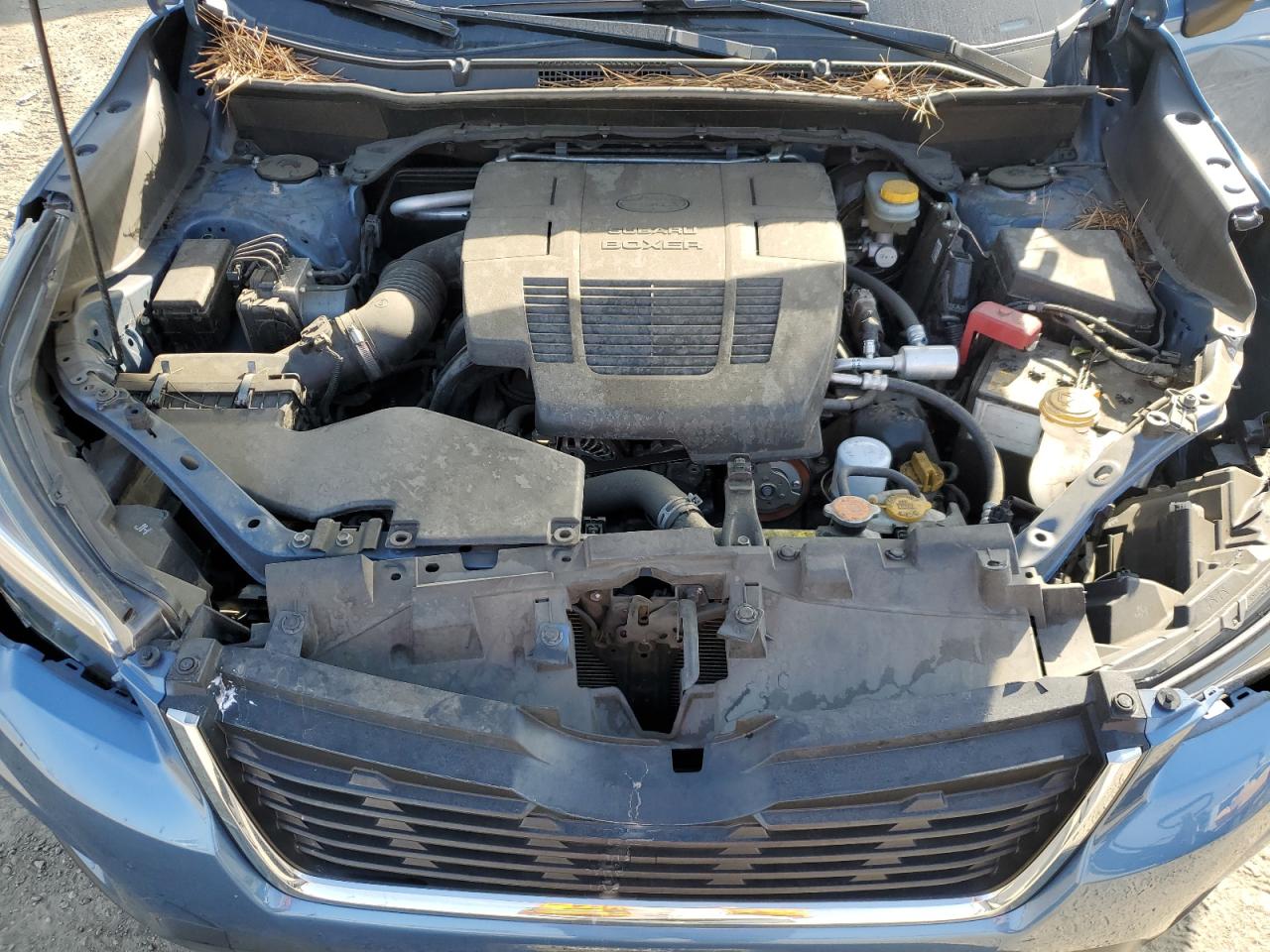 2020 Subaru Forester VIN JF2SKAUC1LH471479 Copart auction photo, front end / side damage thumbnail 13
