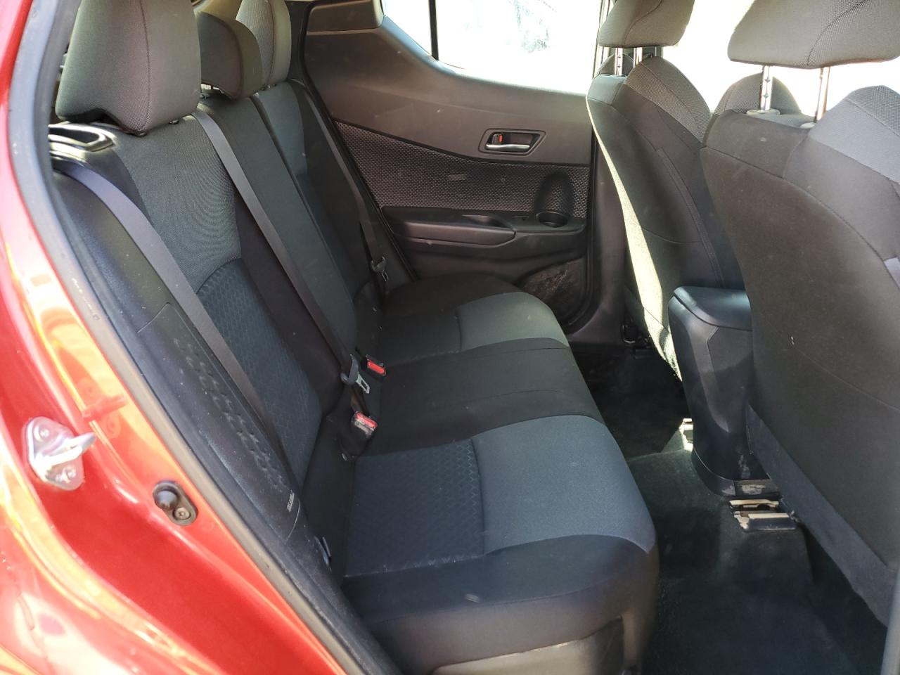 2020 Toyota C-HR VIN JTNKHMBX1L1083211 Copart auction photo, water/flood damage thumbnail 11
