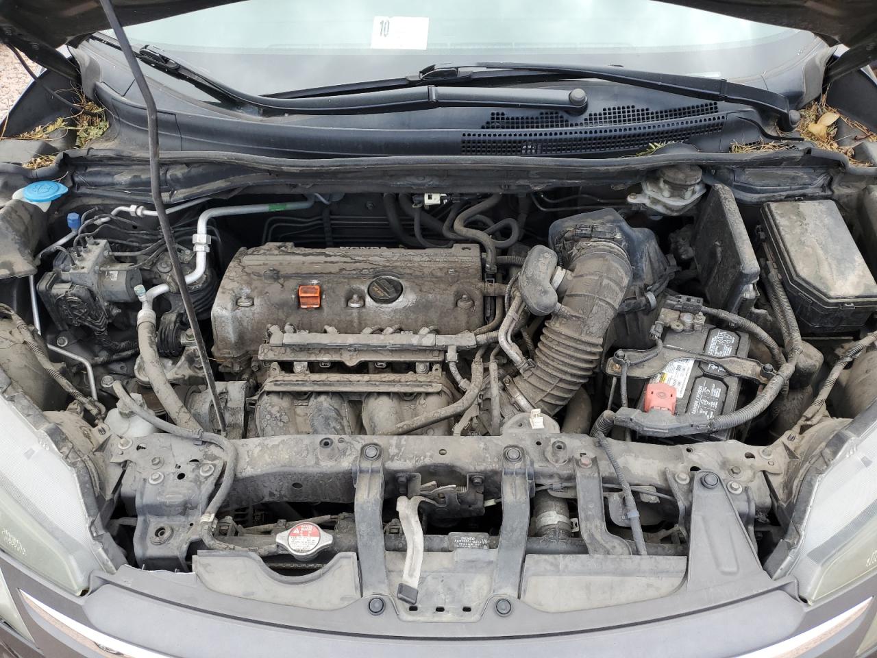 2014 Honda CR-V VIN 2HKRM4H3XEH693994 Copart auction photo, front end damage thumbnail 12