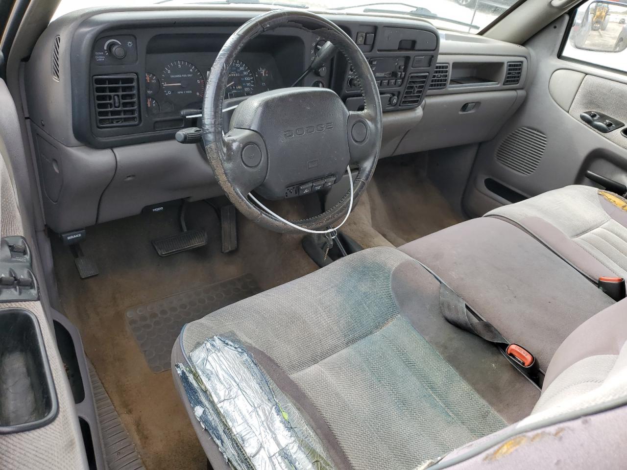 1995 Dodge RAM VIN 3B7HF13Z0SM185796 Copart auction photo, side damage thumbnail 8