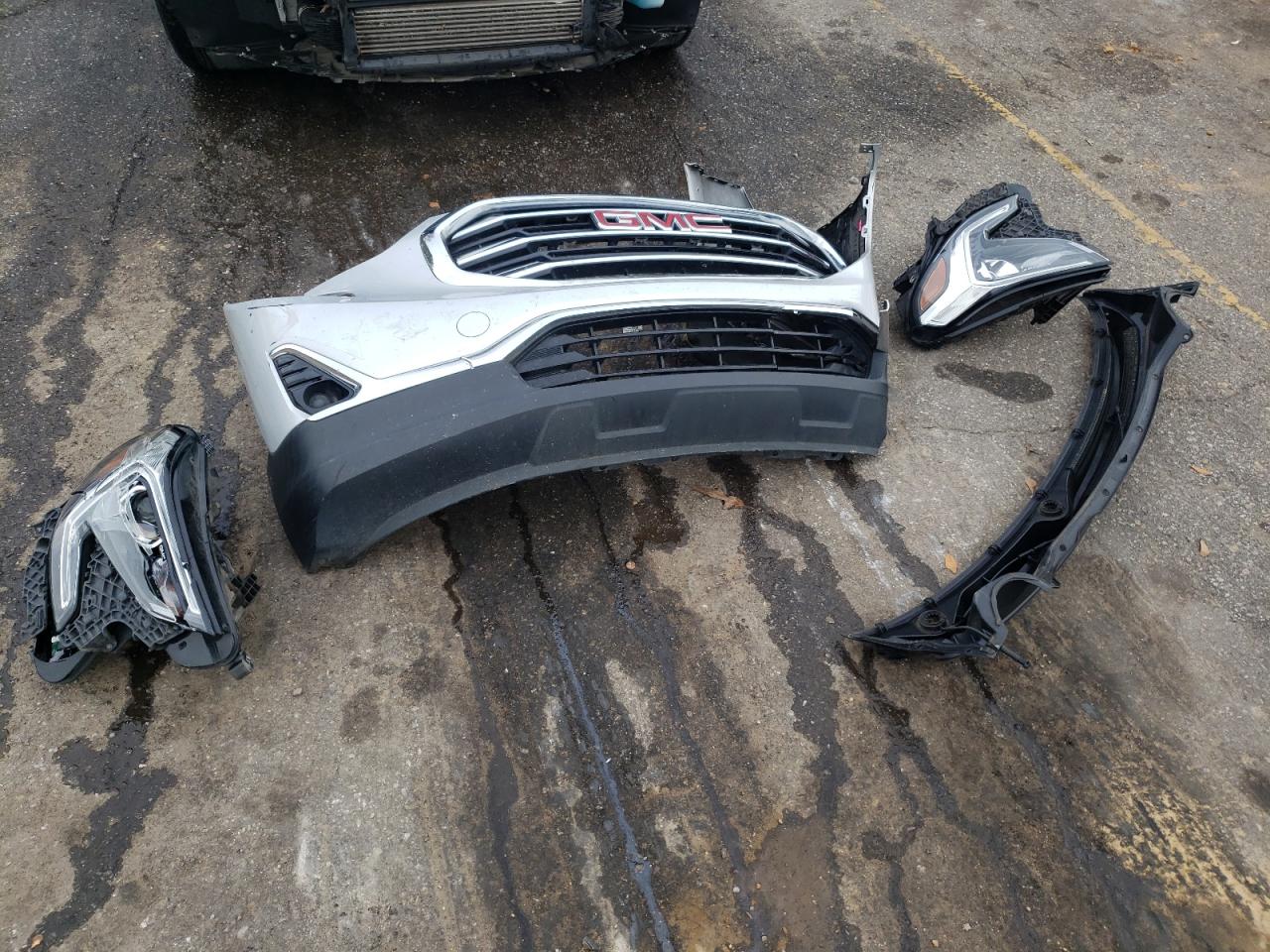 2019 GMC Terrain VIN 3GKALPEV0KL184519 Copart auction photo, front end damage thumbnail 13