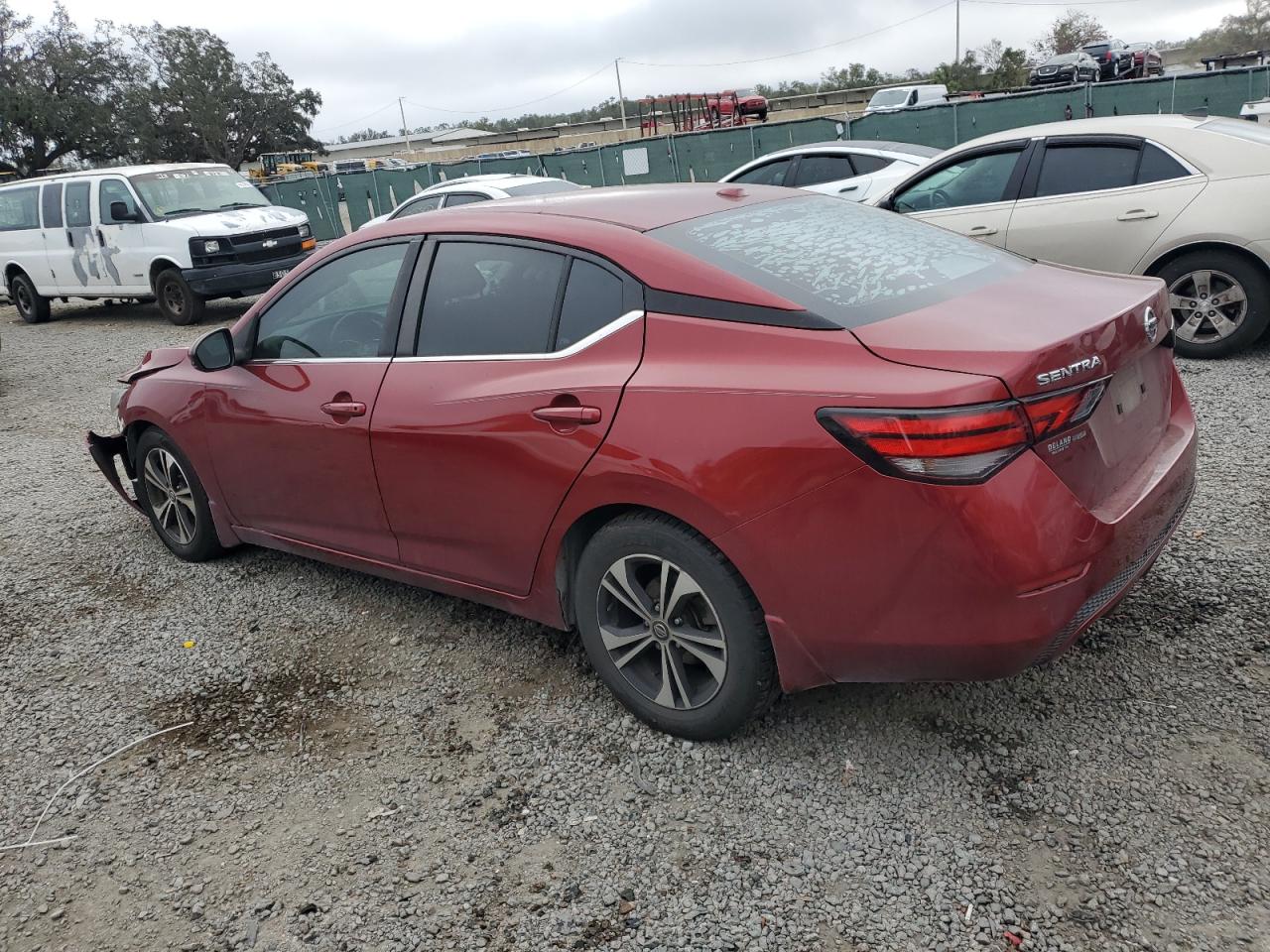2020 Nissan Sentra VIN 3N1AB8CV8LY226711 Copart auction photo, front end damage thumbnail 2