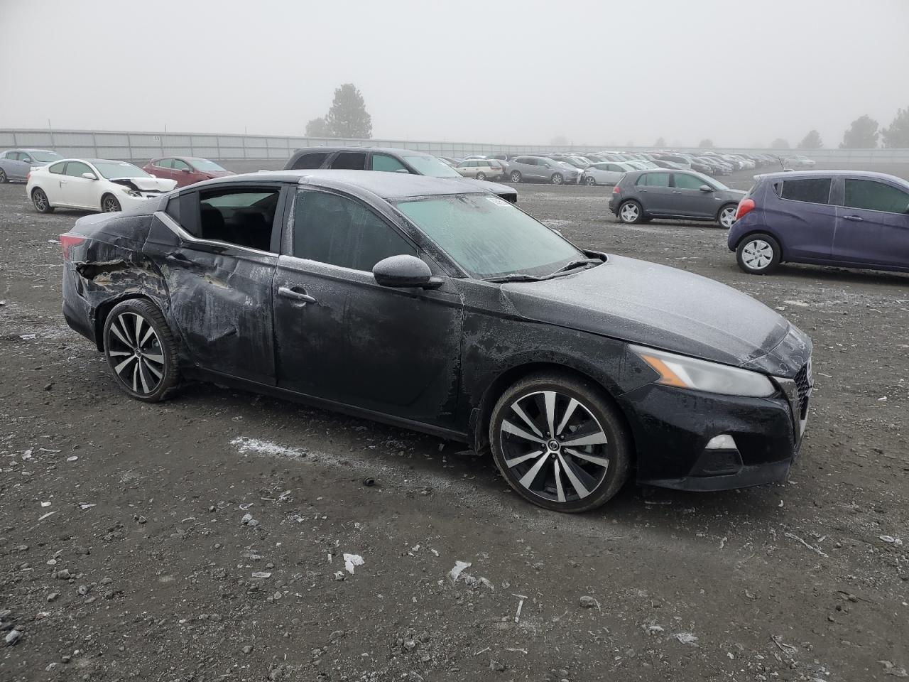 2021 Nissan Altima VIN 1N4BL4CW5MN379874 Copart auction photo, side damage thumbnail 4