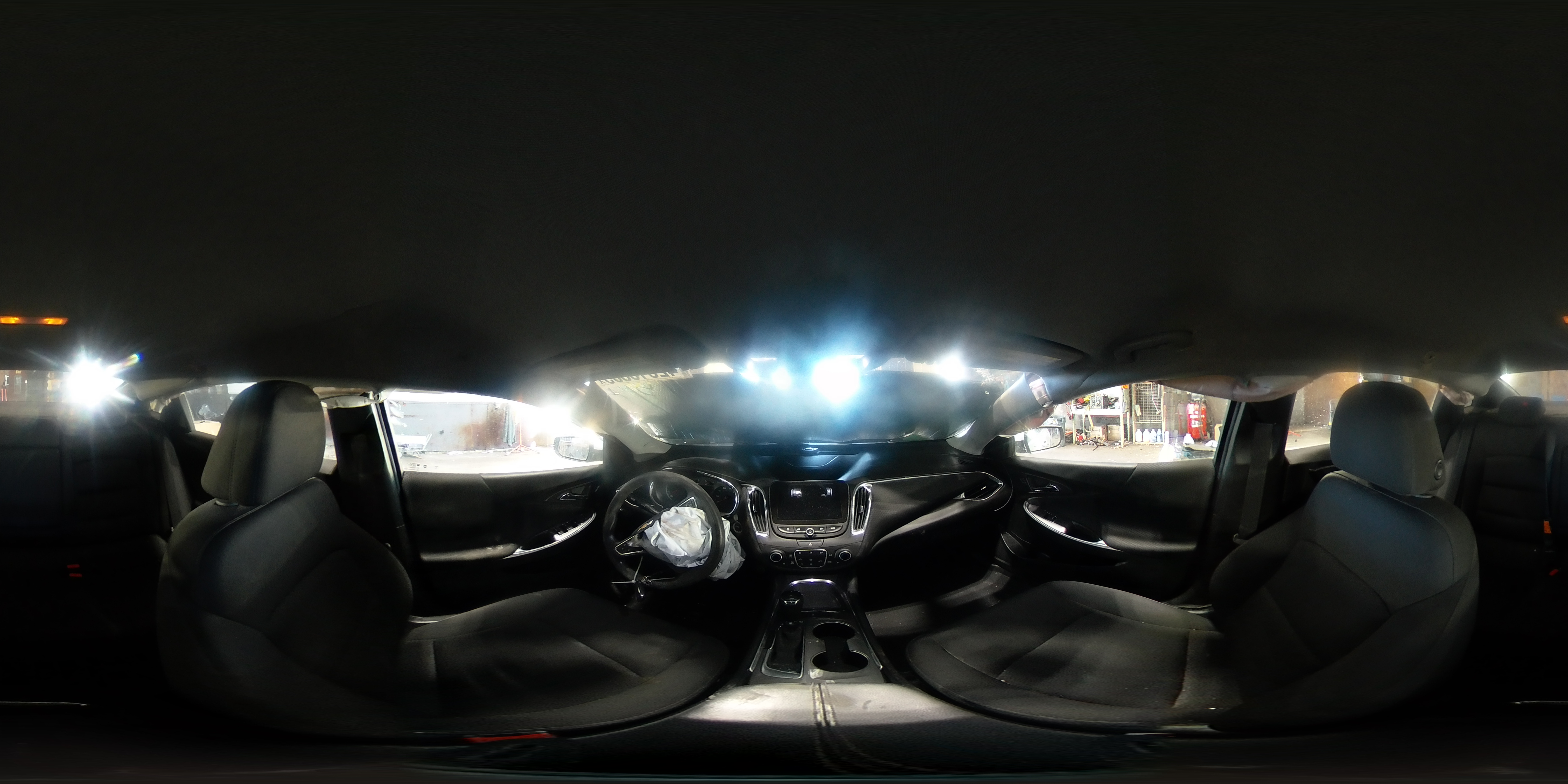 2019 Chevrolet Malibu VIN 1G1ZD5ST1KF135187 Copart auction photo, front end damage thumbnail 13