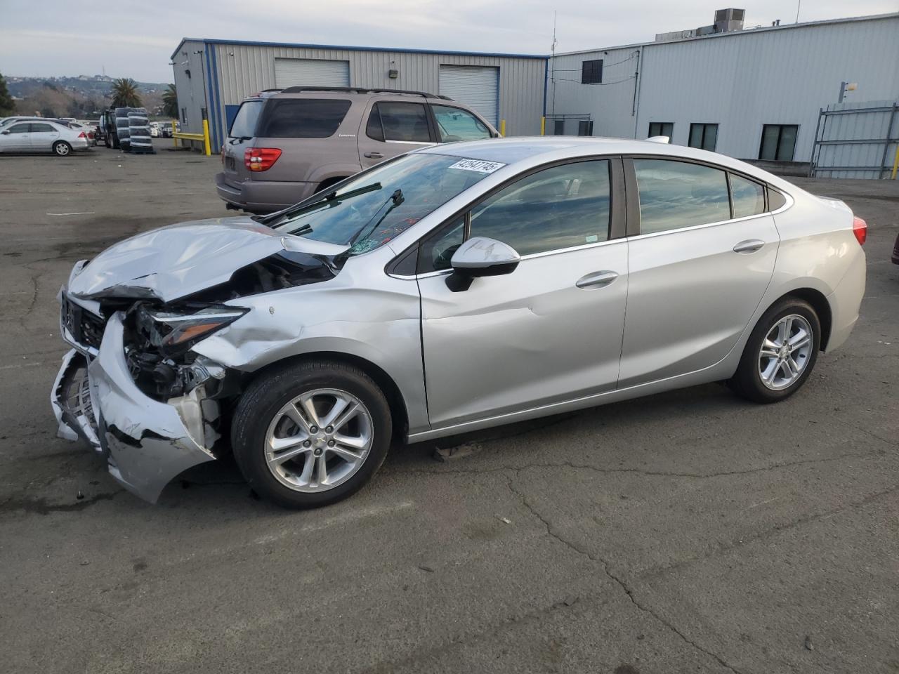 2017 Chevrolet Cruze VIN 1G1BE5SM6H7245047