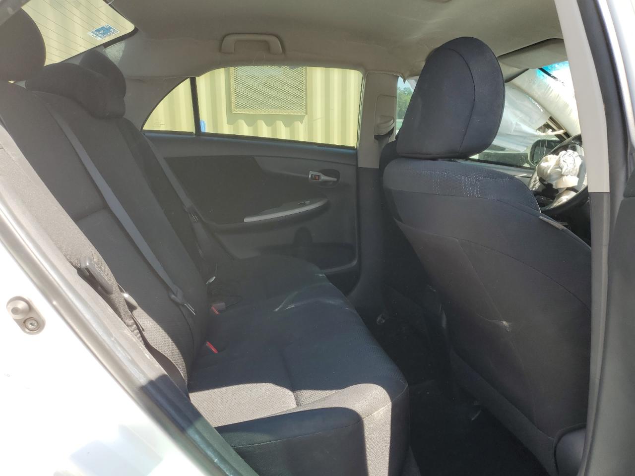 2011 Toyota Corolla VIN 2T1BU4EE3BC551184 Copart auction photo, front end / side damage thumbnail 10