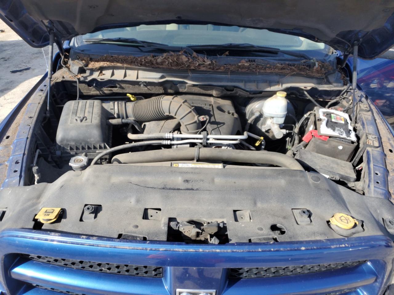 2010 Dodge RAM VIN 1D7RB1CT7AS265099 Copart auction photo, front end / minor dent/scratches damage thumbnail 11