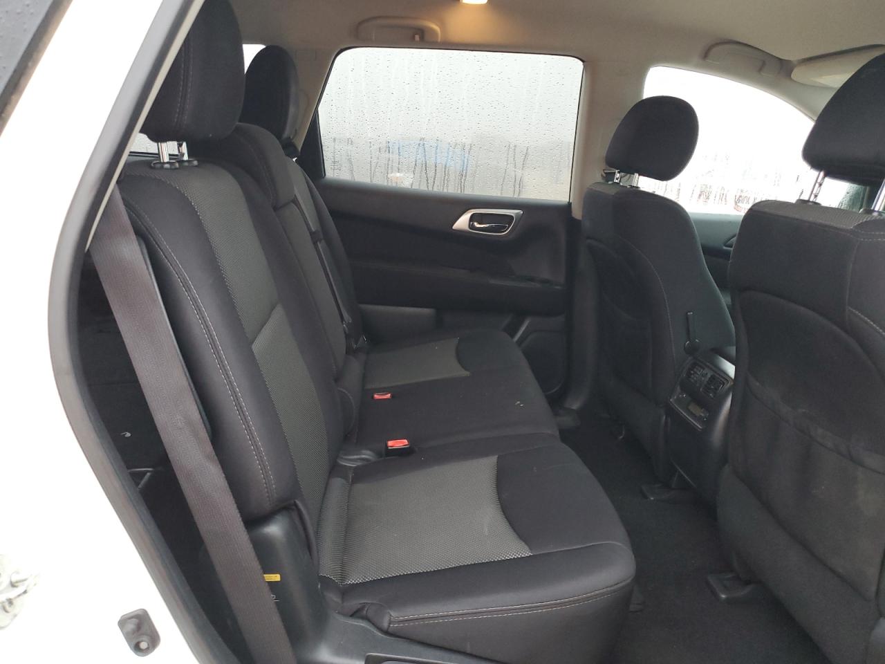 2017 Nissan Pathfinder VIN 5N1DR2MN6HC684857 Copart auction photo, front end / side damage thumbnail 11
